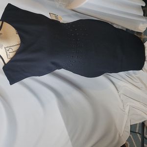 TAYLOR Dress Black Size 8 Style 8504M